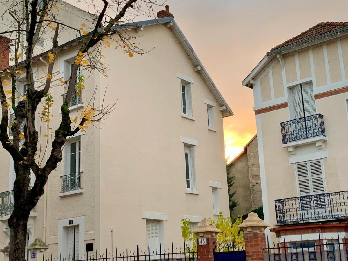 La Villegiature Vichy Exteriér fotografie